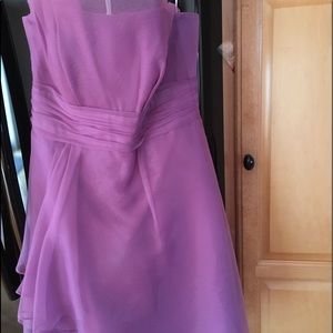 David’s bridal bridesmaid dress size 4